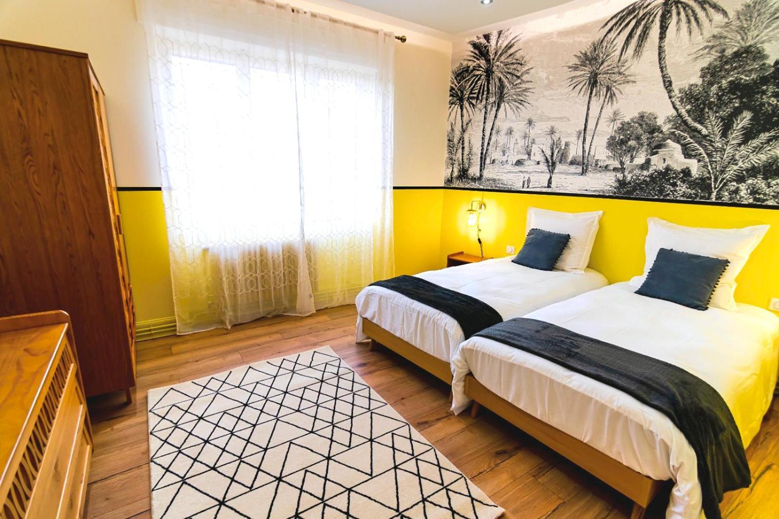 Bel Ami: Modern Chic Studio with Garden Access in City Center Schiltigheim Exterior photo