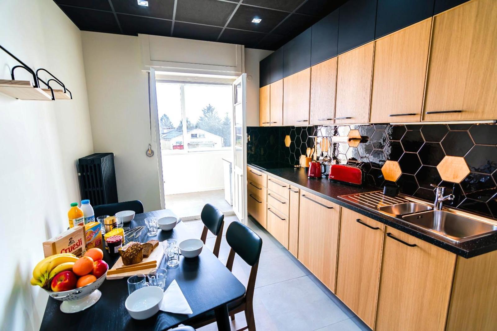 Bel Ami: Modern Chic Studio with Garden Access in City Center Schiltigheim Exterior photo
